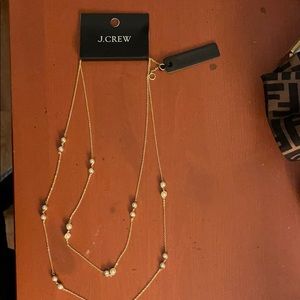 Freshwater pearl Jcrew necklace